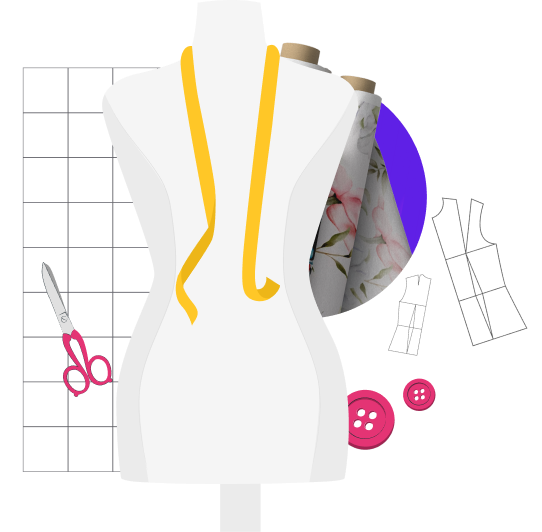 Швейные профессии: швея, портной, закройщик, технолог, дизайнер, модельер